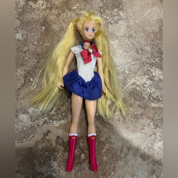 1995 Sailor Moon Doll Vintage 90s Anime ๐ - Picture 1 of 6